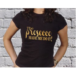 The Prosecco Made Me Do It! - Channel Design